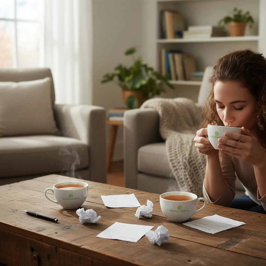 herbal tea storage tips