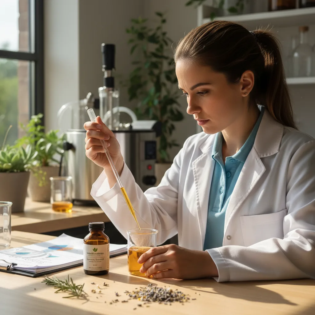 herbal supplement manufacturing