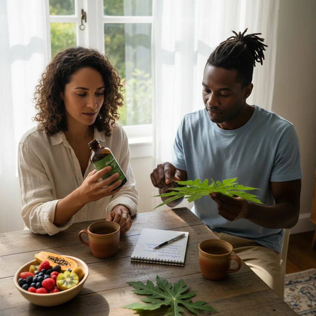 papaya-leaf-extraction-types