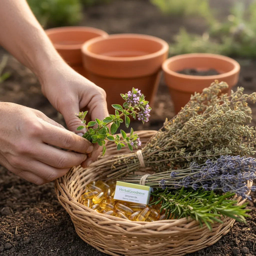 oregano oil capsules history
