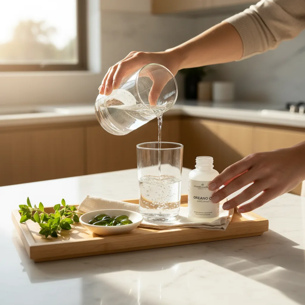 oregano oil extraction