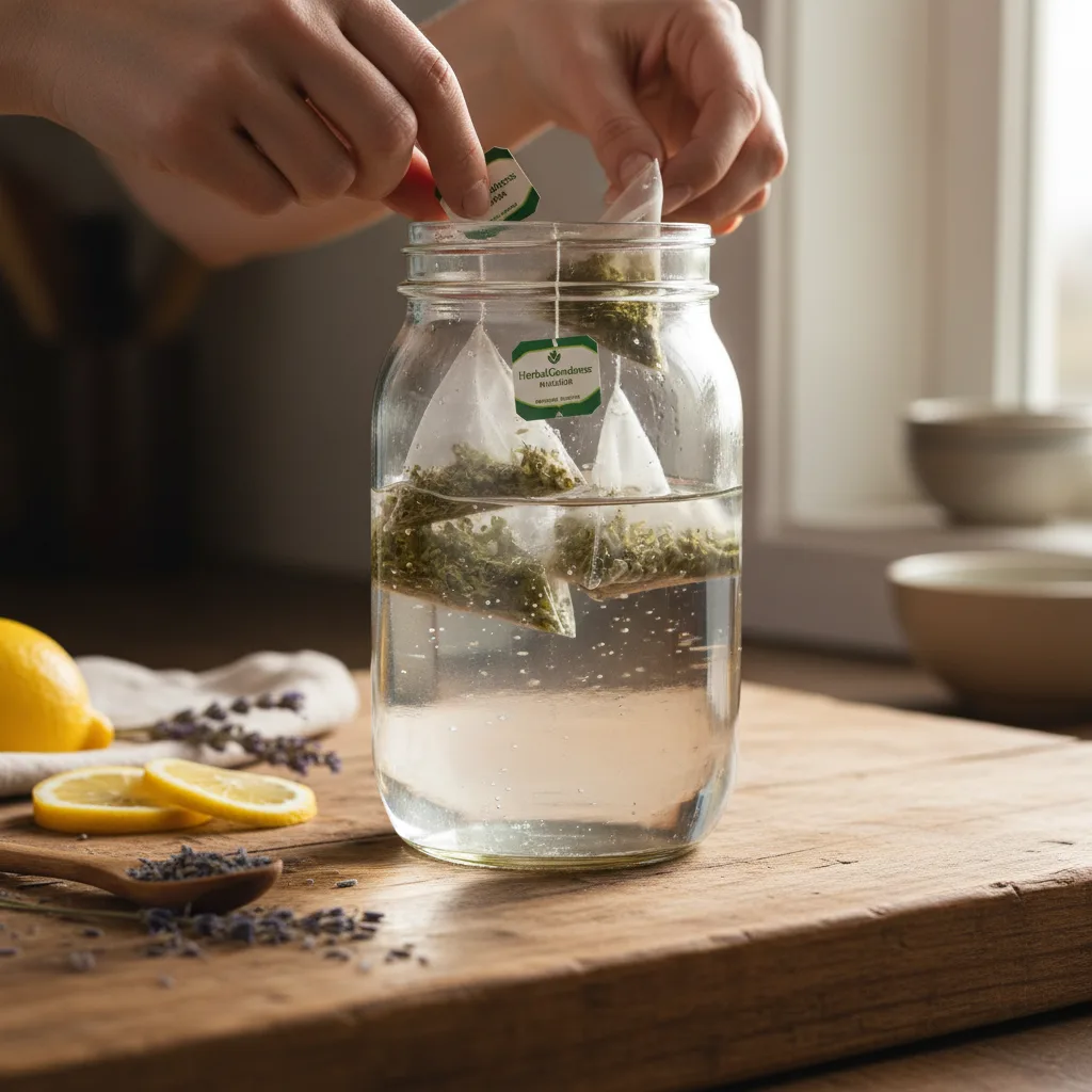 summer-iced-mullein-tea-cold-brew-technique