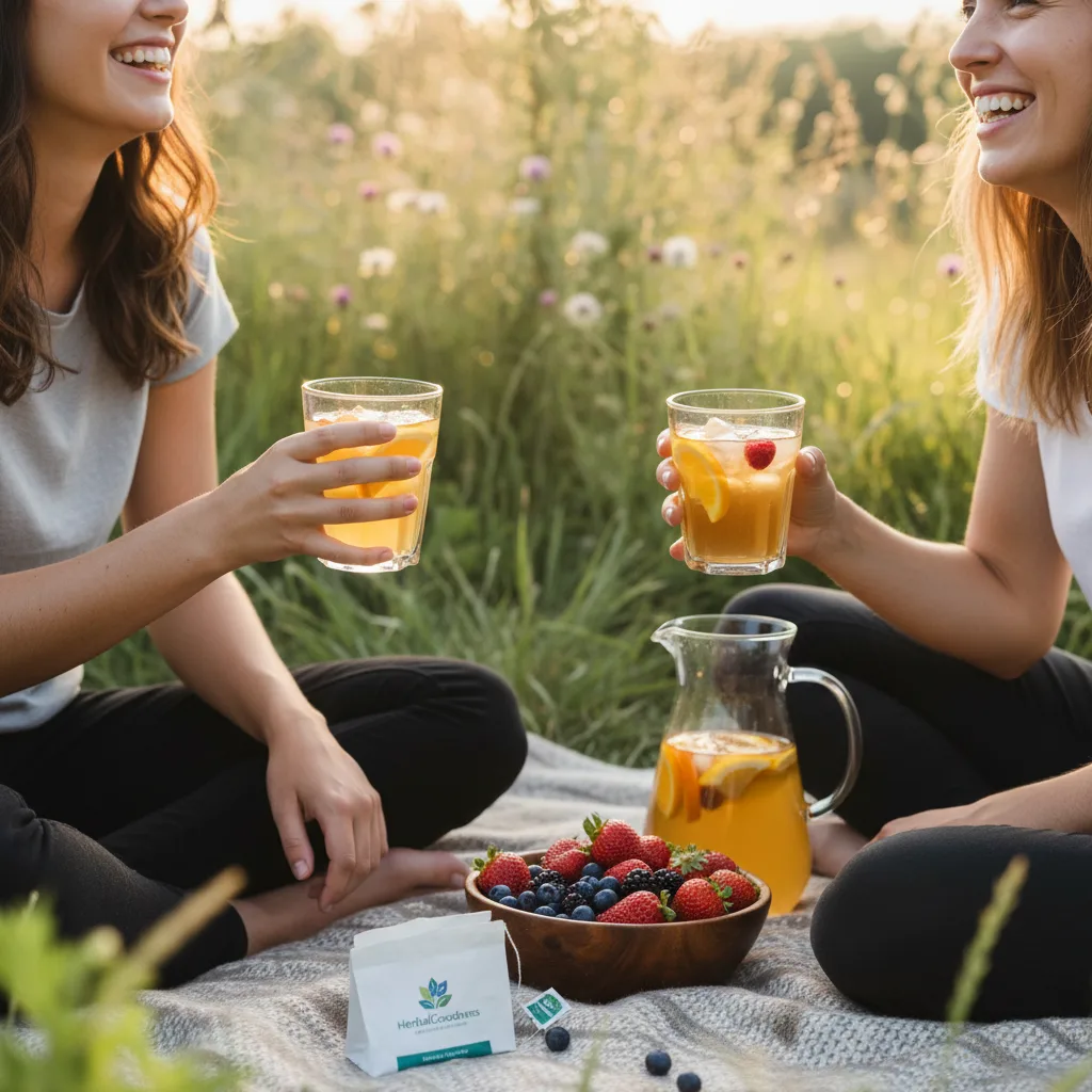 cold-brewed-herbal-tea-summer-picnic-ritual