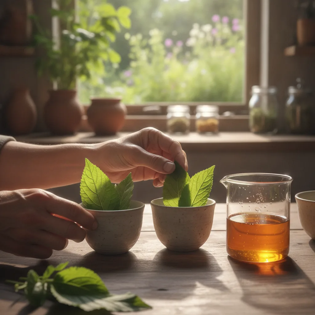 Herbal extraction process