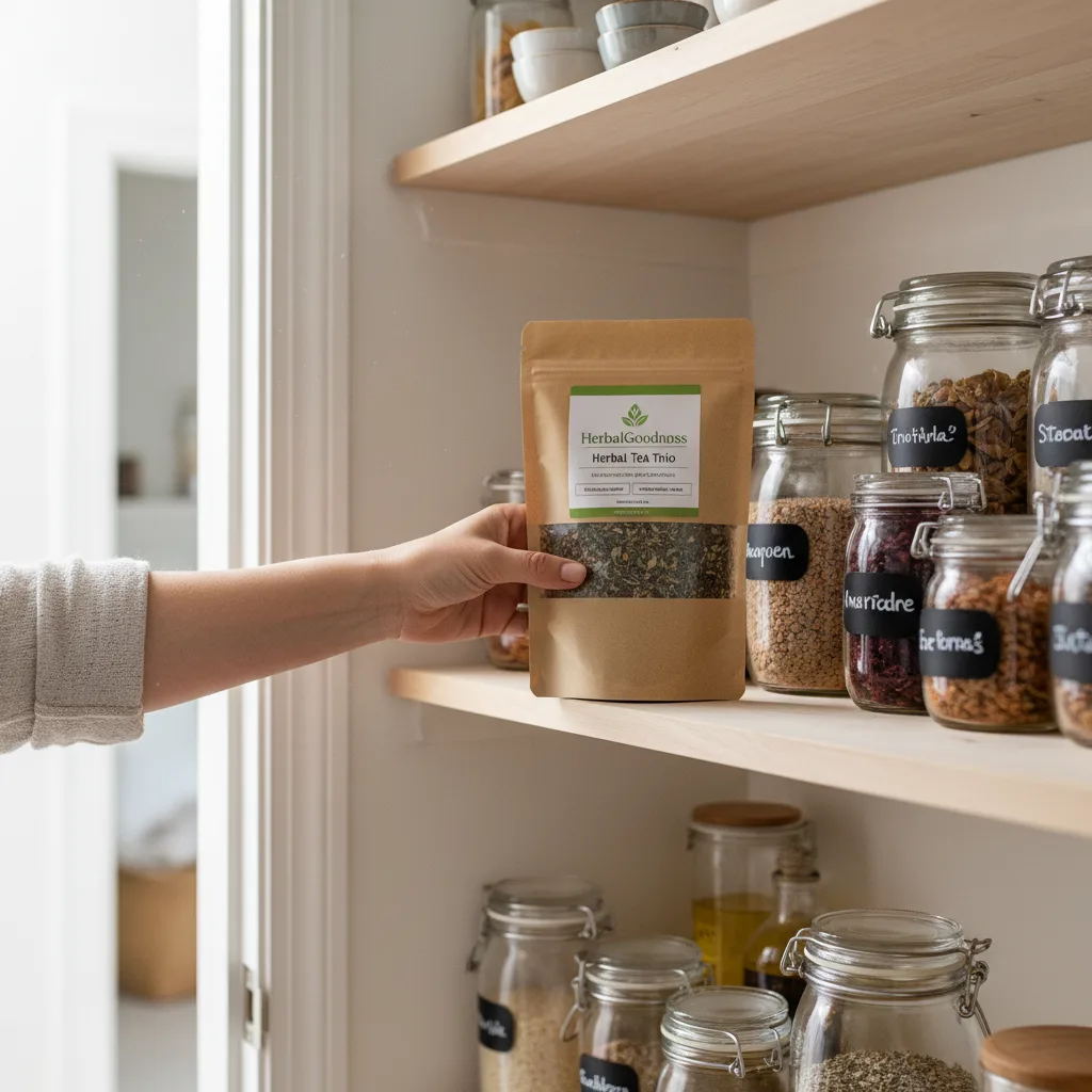 herbal tea label allergen tips