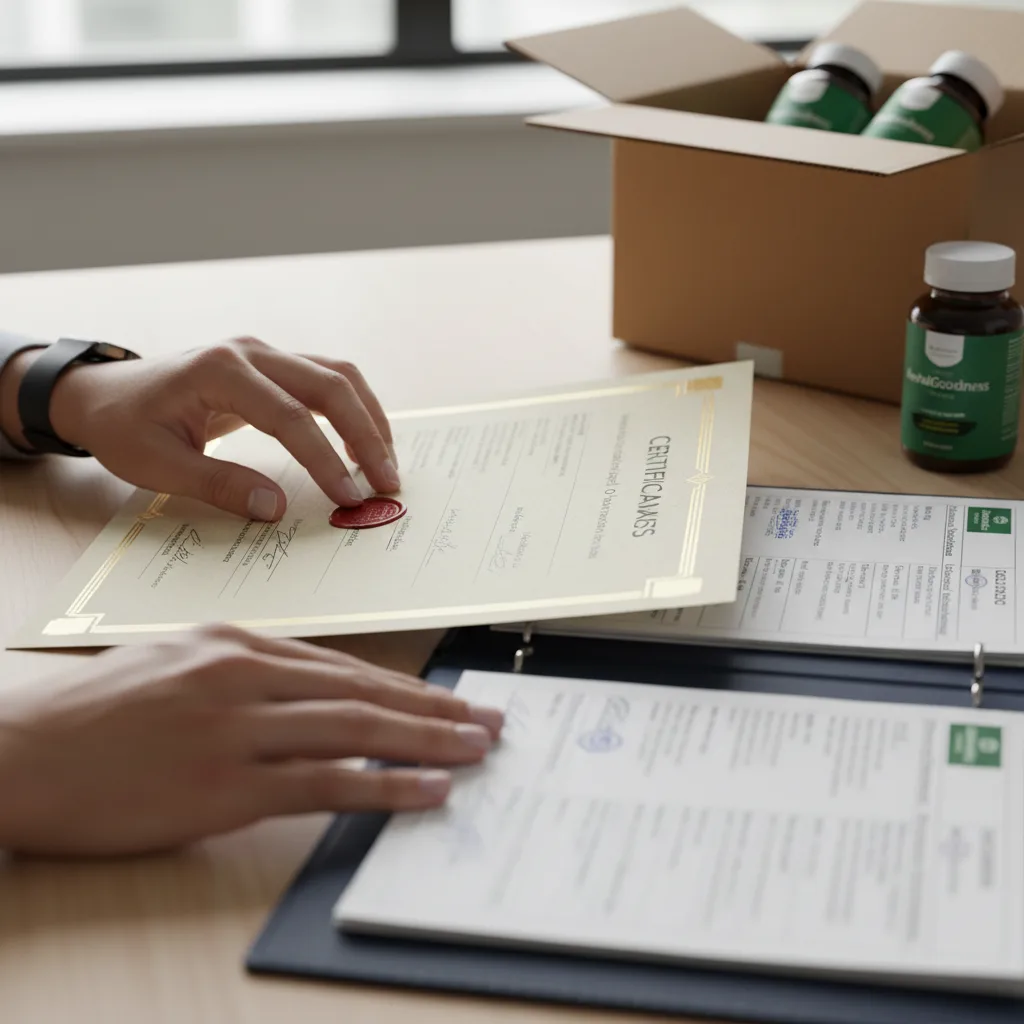 herbal supplement quality check