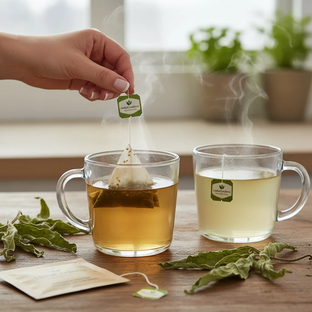 home tea comparison test
