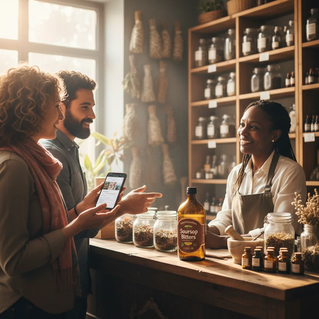phone verify herbal product