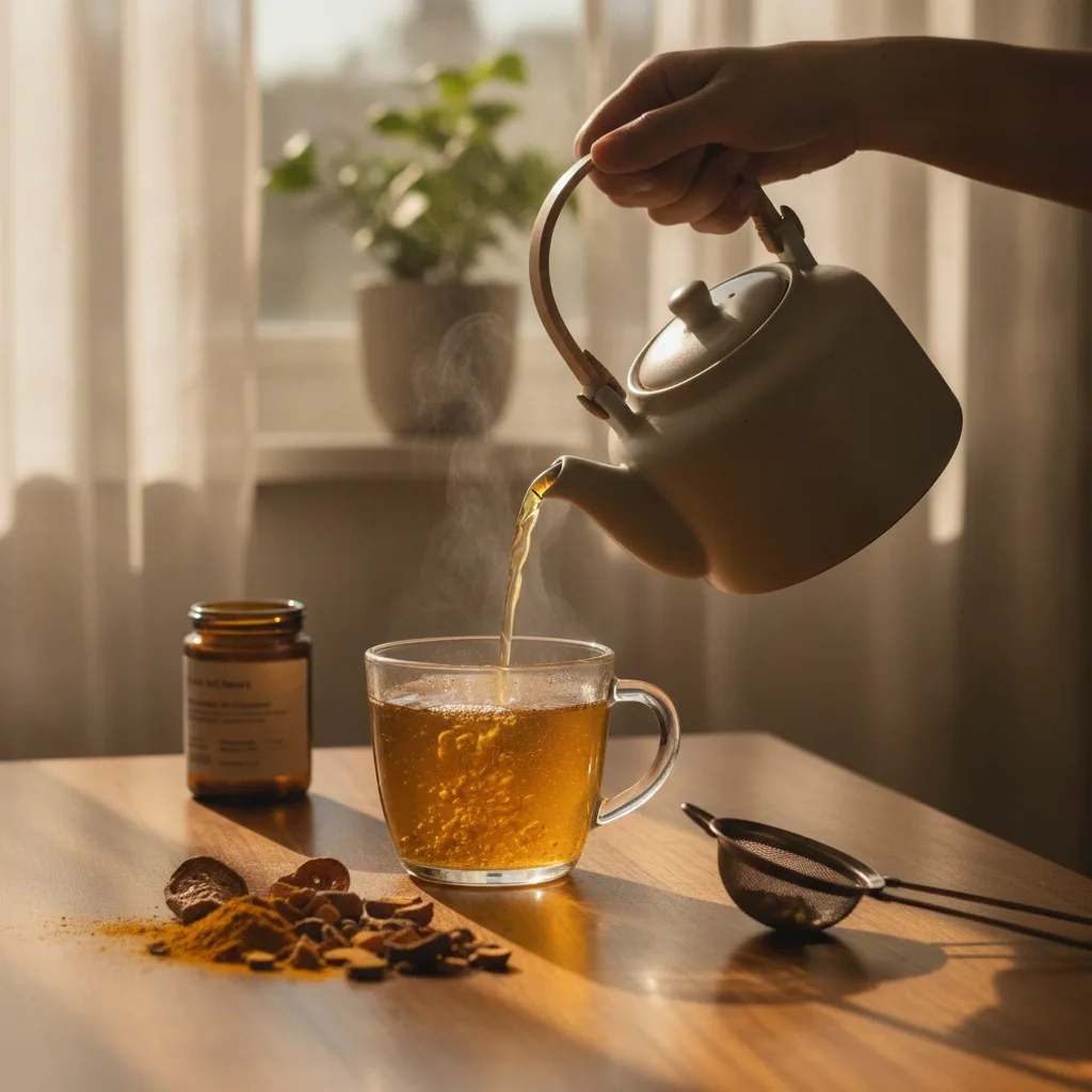 Ayurvedic herb capsules and powders