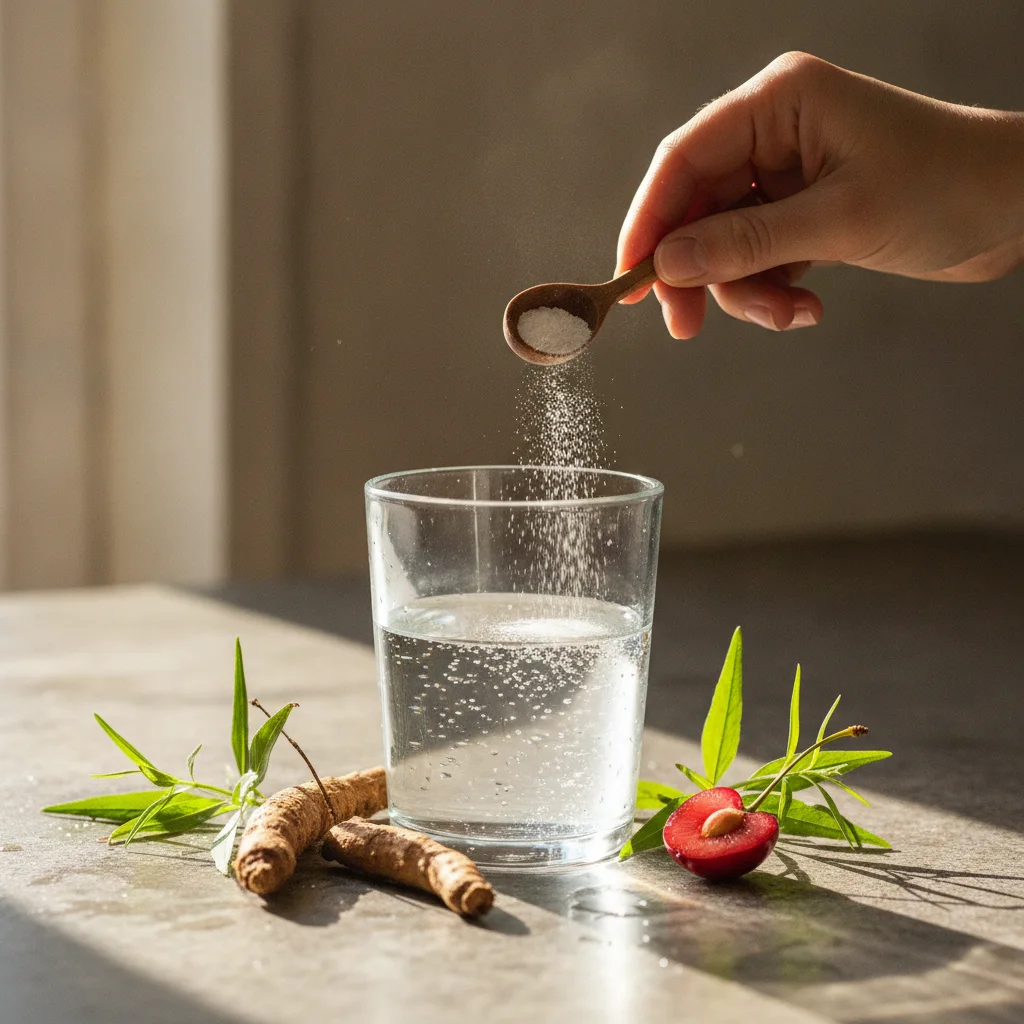 Sleep supplement capsules