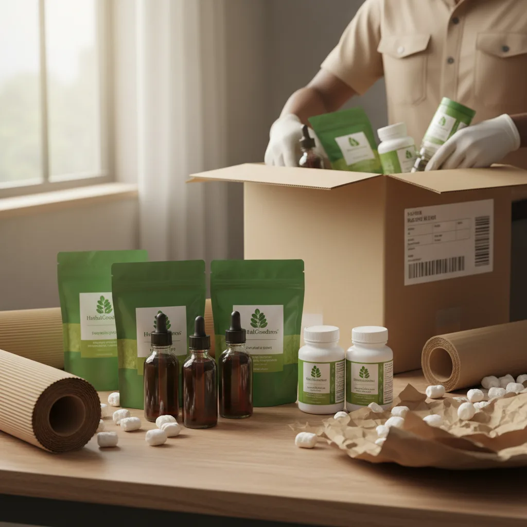 sustainable moringa packaging