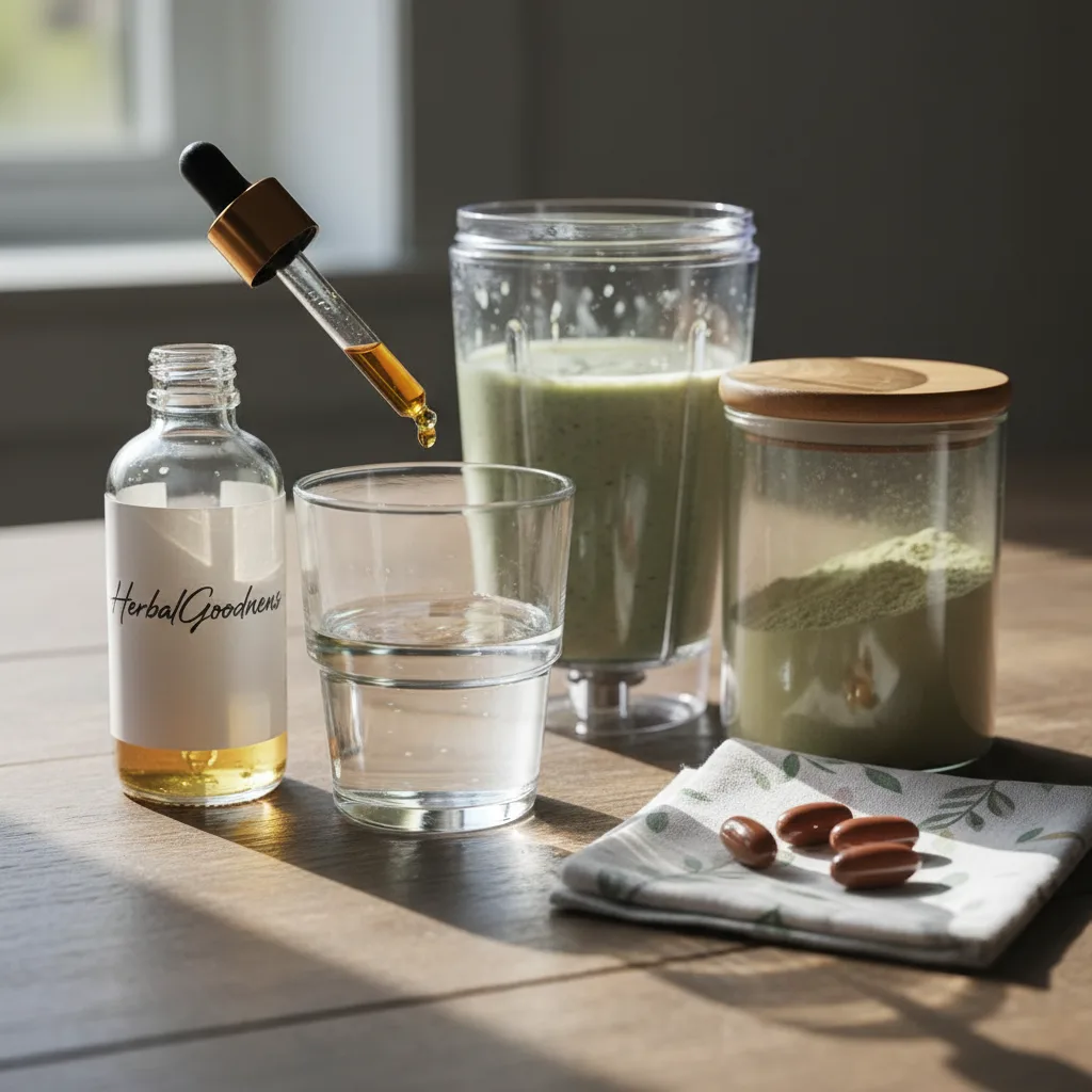 herbal journaling