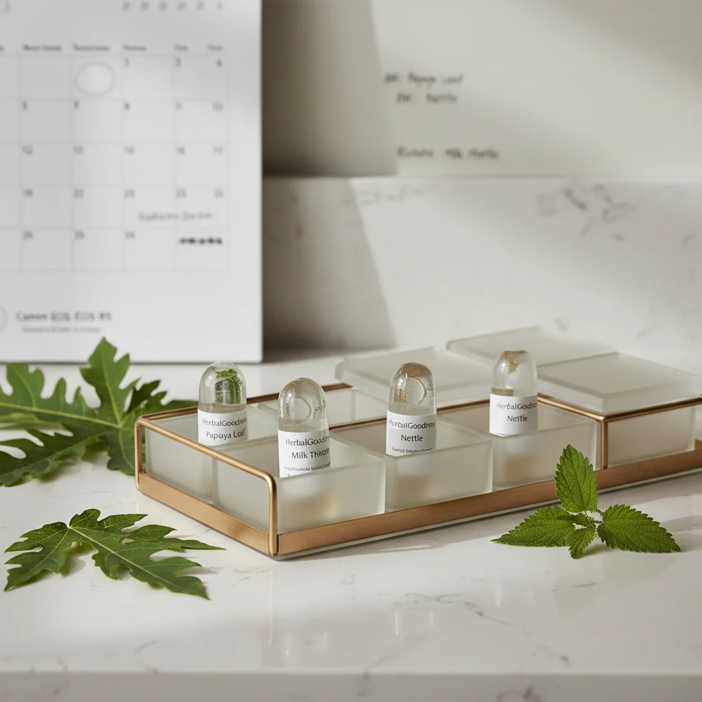 papaya leaf capsules rotation