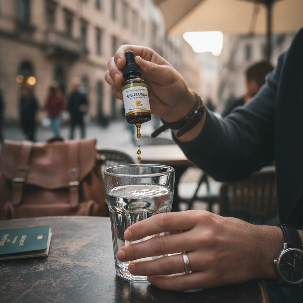 ashwagandha drops travel