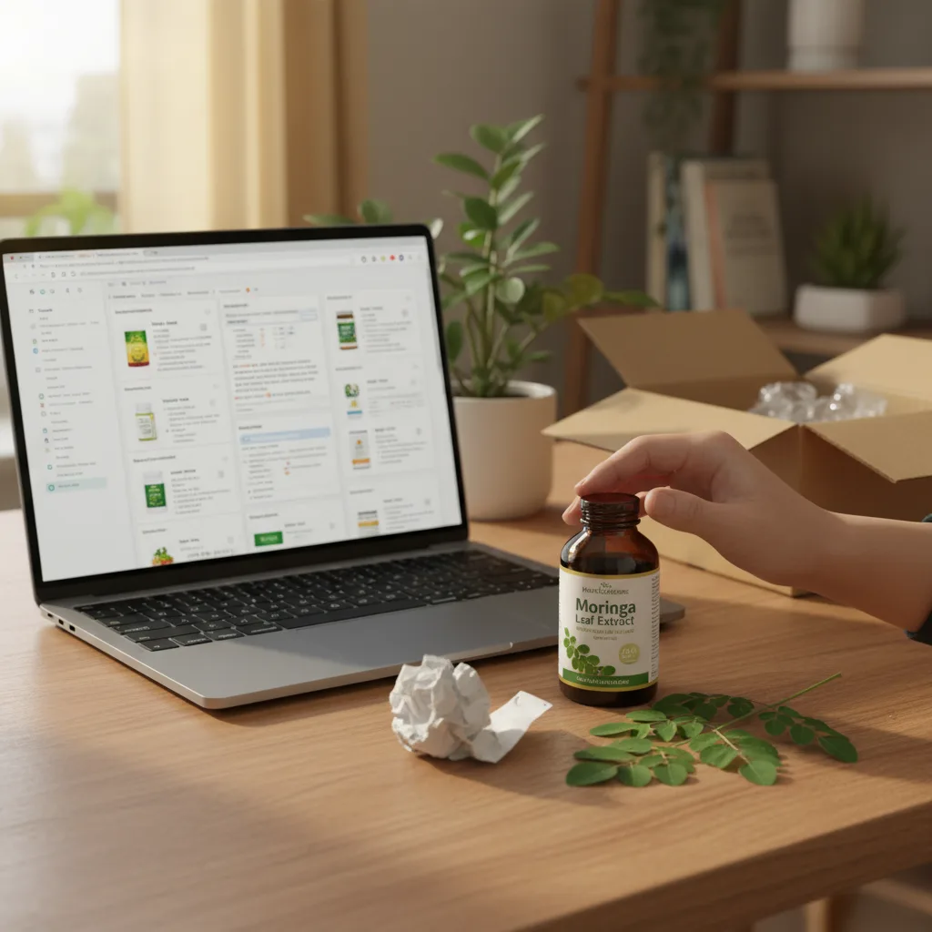 certified organic supplement