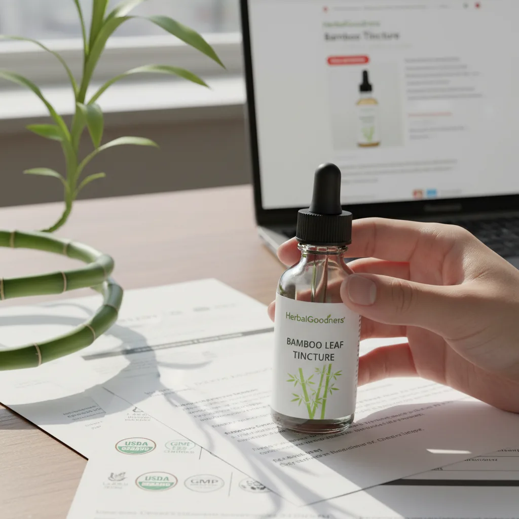 bamboo-leaf-tincture-coa-check