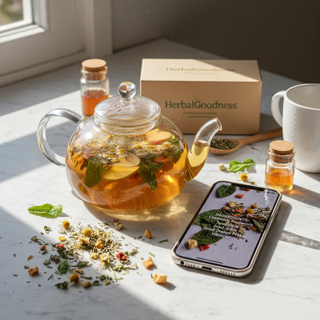 herbal tea wellness