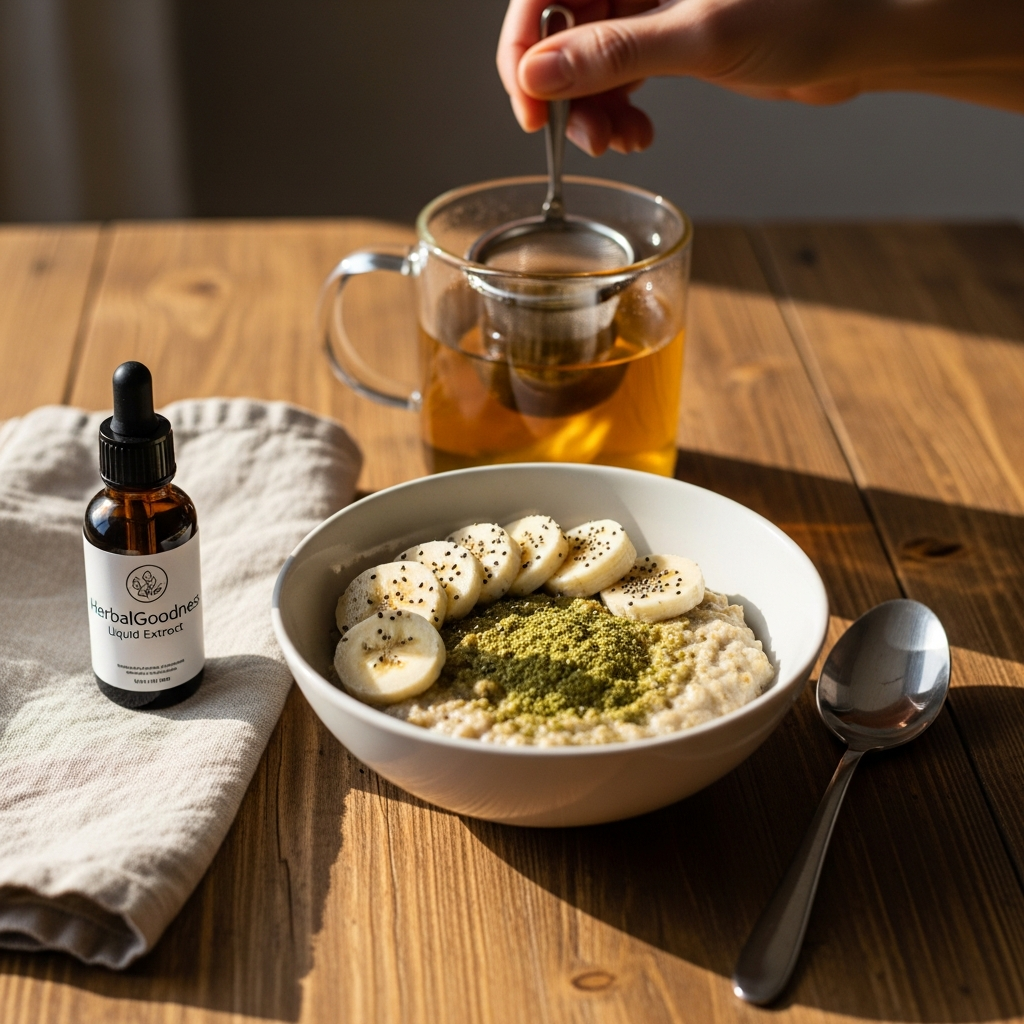 herbal powder kitchen cooking