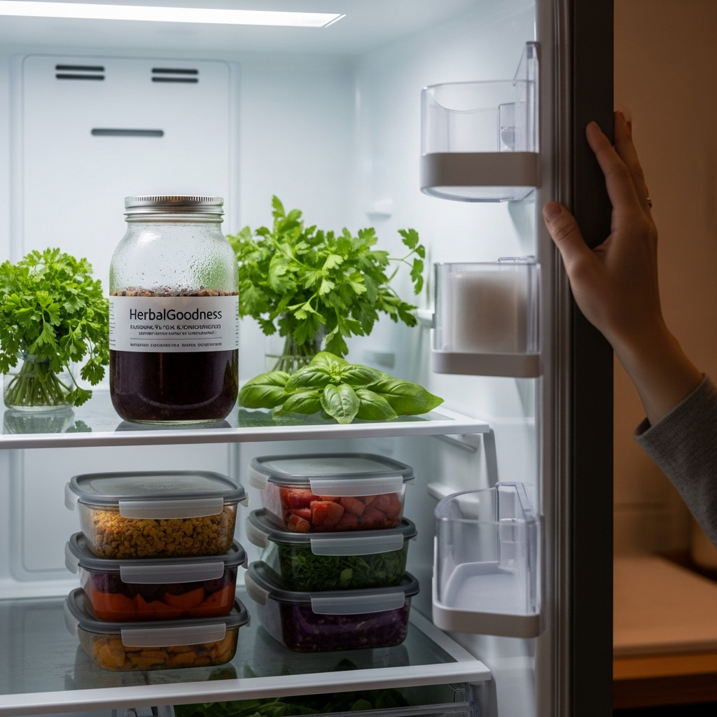 brewing herbal tea home