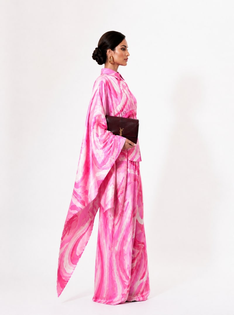 Robe Pink Mirage