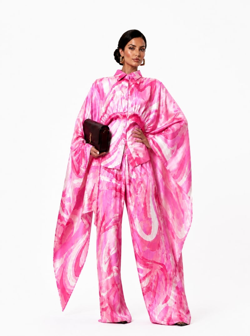Robe Pink Mirage