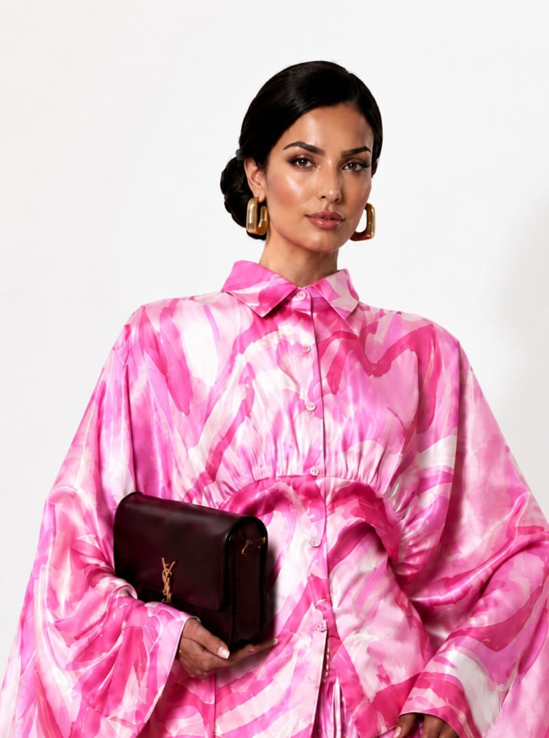 Robe Pink Mirage