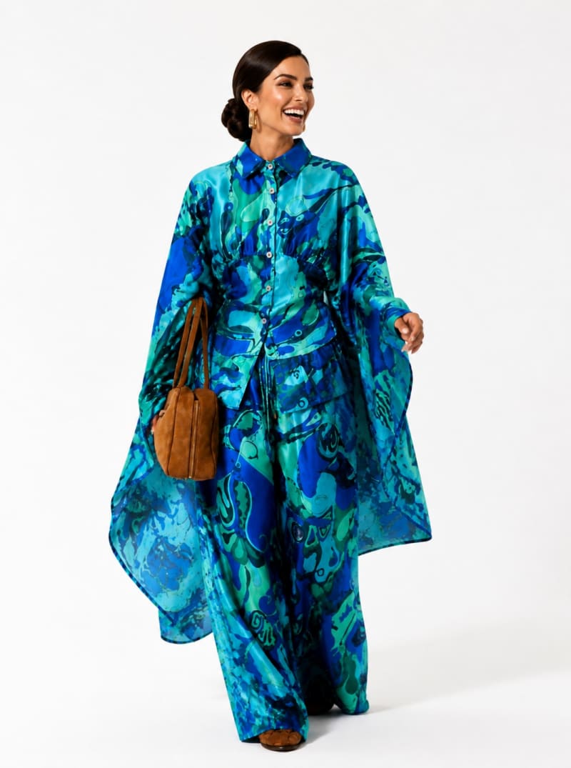 Robe Blue Lagoon