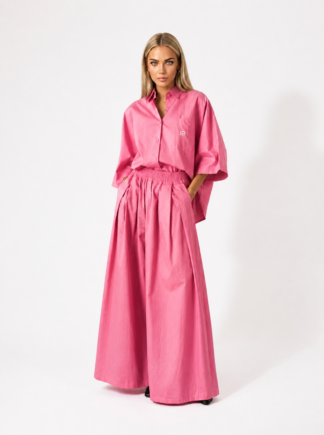 Ensemble chemise pantalon