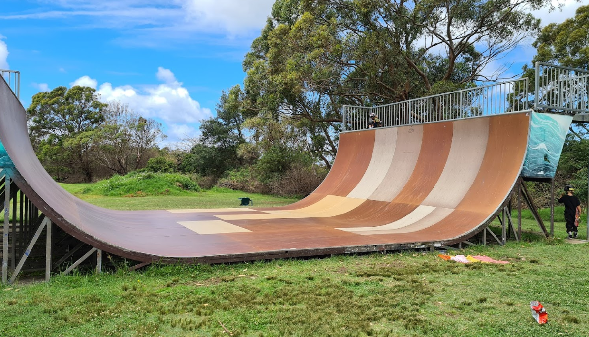 Frenchs Forest (Aquatic Reserve) Vert Ramp