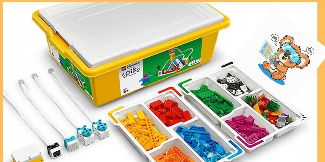 Lego Spike Coding Workshop