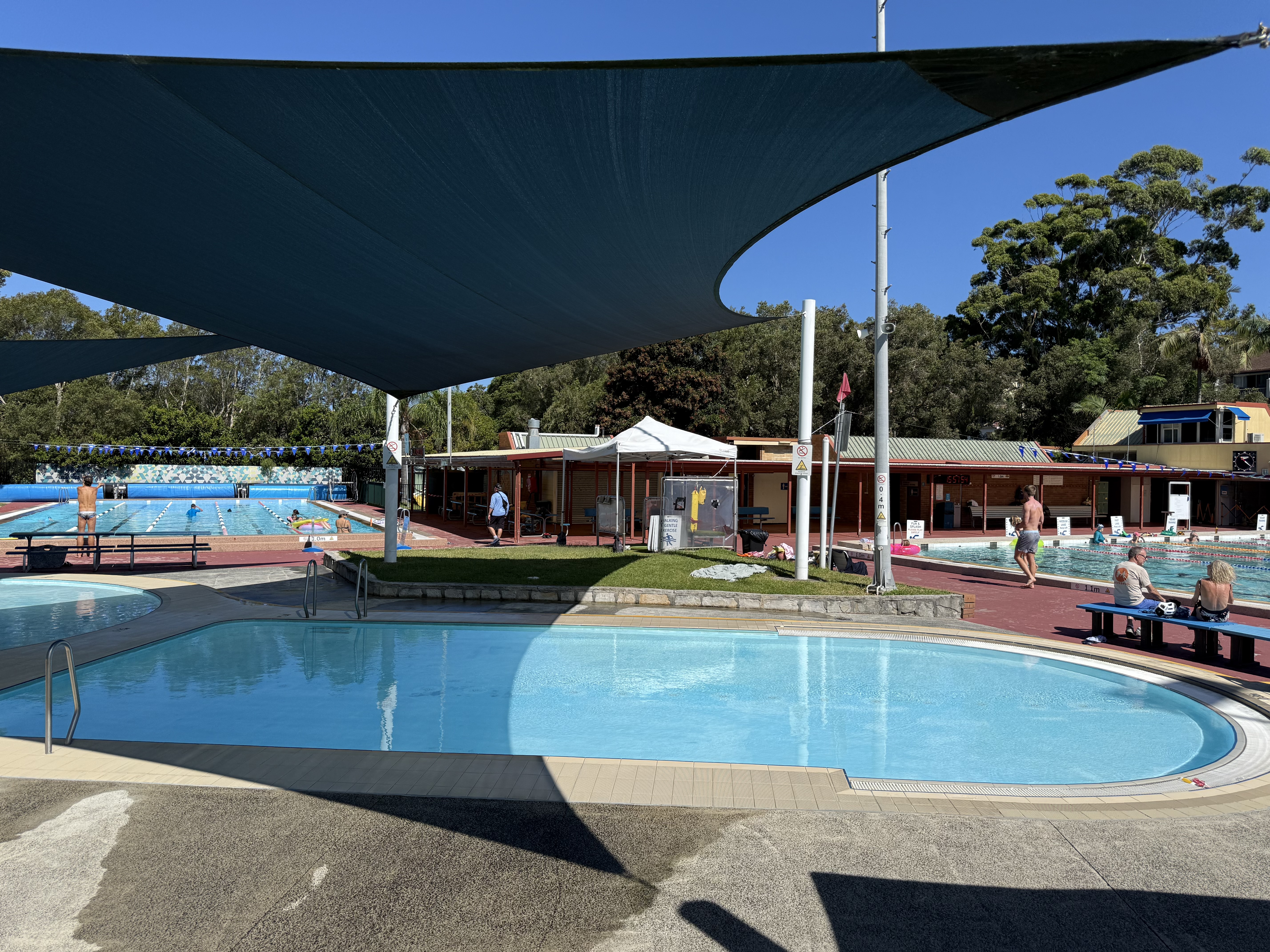 Manly Andrew 'Boy' Charlton Aquatic Centre