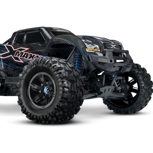 Traxxas 8S X-Maxx 4WD Brushless Electric Monster RTR Truck, Blue
