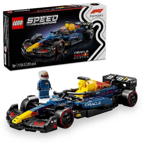LEGO Speed Champions Oracle Red Bull Racing RB20 F1 Race Car Vehicle Set 77243 Building Blocks for 18+ Gift
