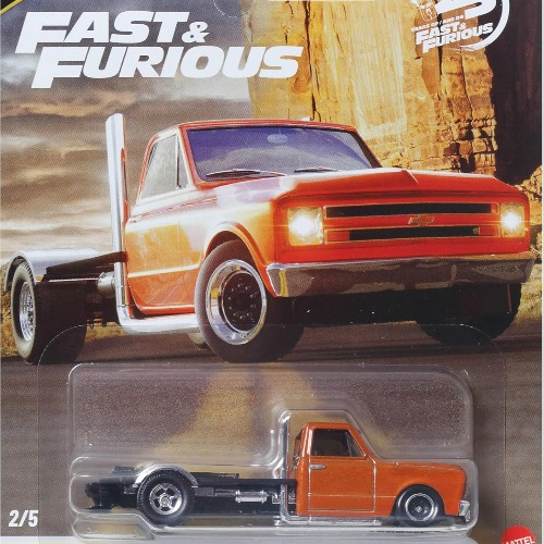 Hot Wheels Cars, Premium Fast & Furious 1:64 Scale Die-Cast Car for Collectors Inspired by Fast & Furious Movie Franchise