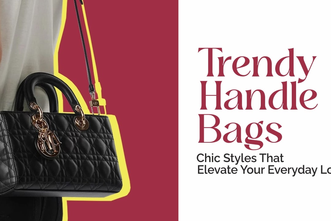 Trendy Top Handle Bags Chic Styles for Everyday Elegance