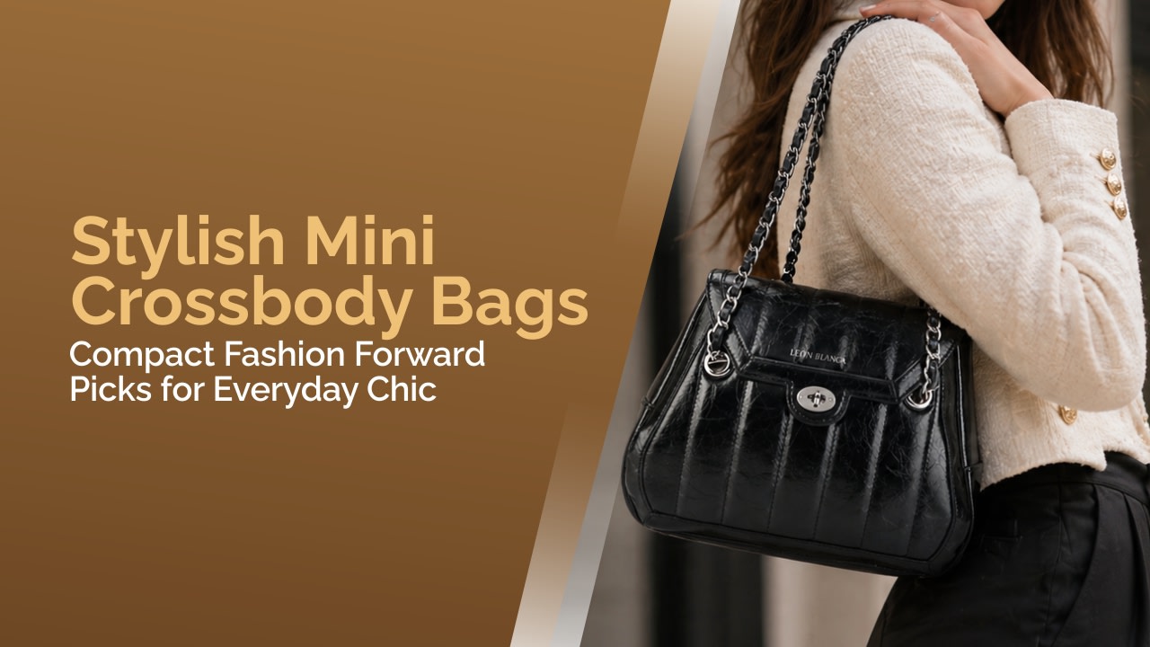 Stylish Mini Crossbody Bags for Everyday Chic Looks