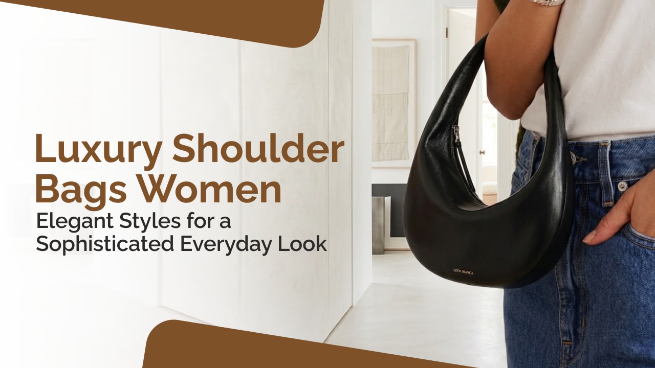 Luxury Shoulder Bags Women | Elegant Everyday Styles