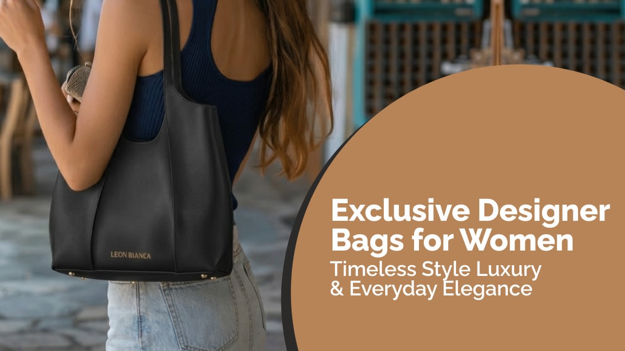 Exclusive Designer Bags for Women Luxury Style Picks