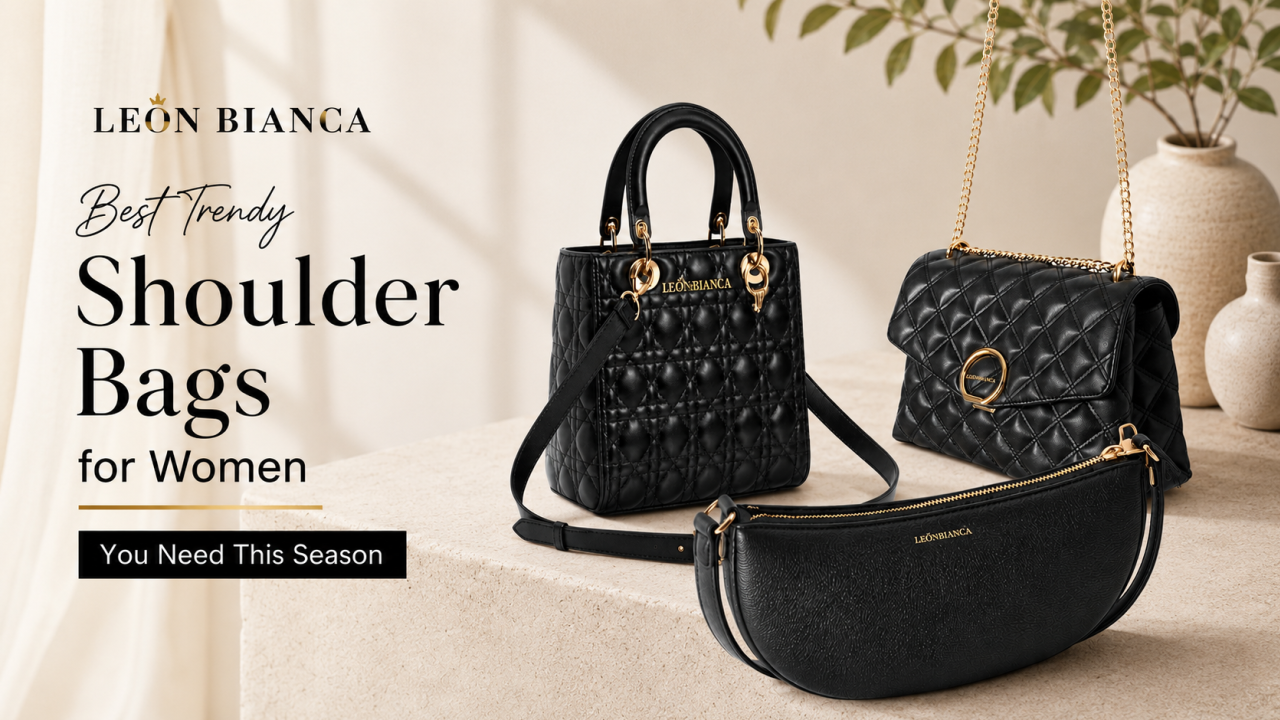 Best Trendy Shoulder Bags for Women for Every Season Look