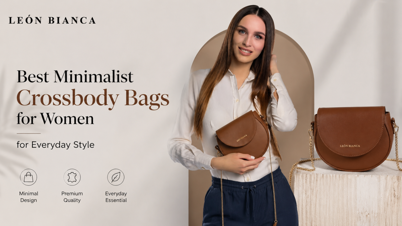 Best Minimalist Crossbody Bags for Women Everyday Style