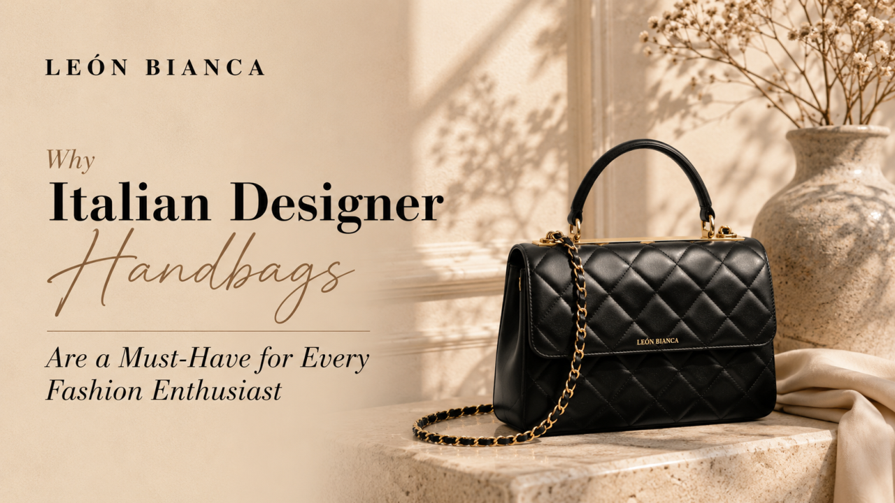 Italian Designer Handbags: Timeless Style & Quality