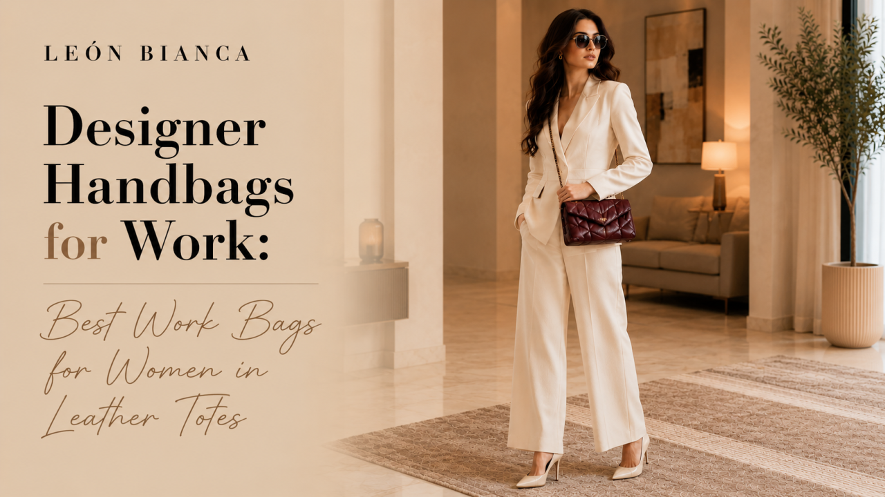 Designer Work Bags: Why Leather Totes Are the Smart Choice
