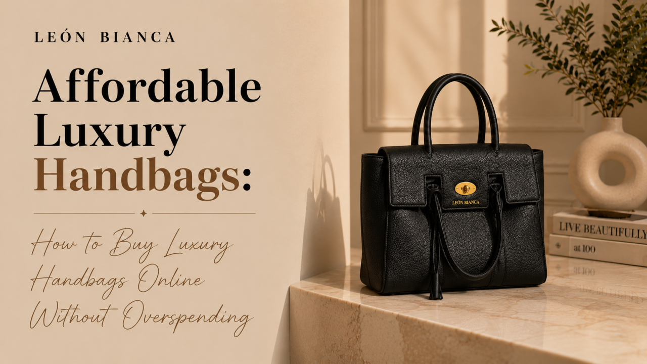 Affordable Luxury Handbags & Totes | León Bianca