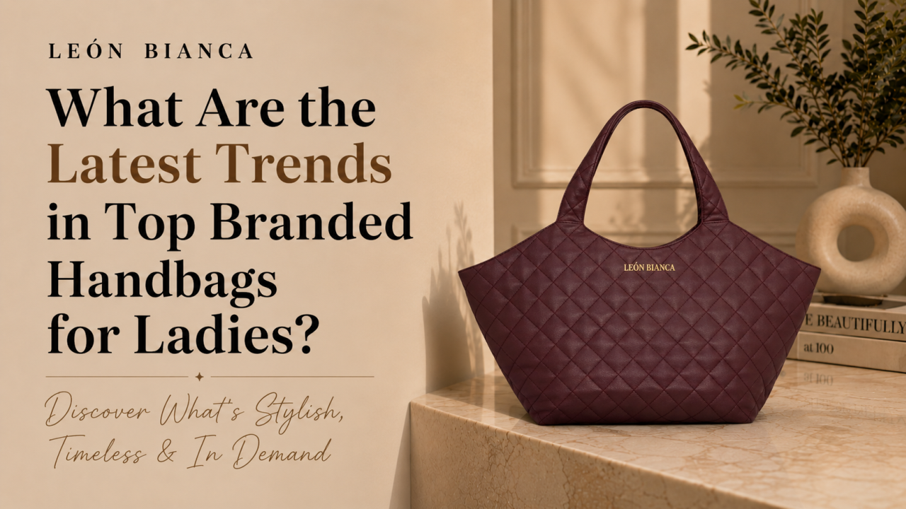 Top Branded Handbags for Ladies | Latest Trends & Styles