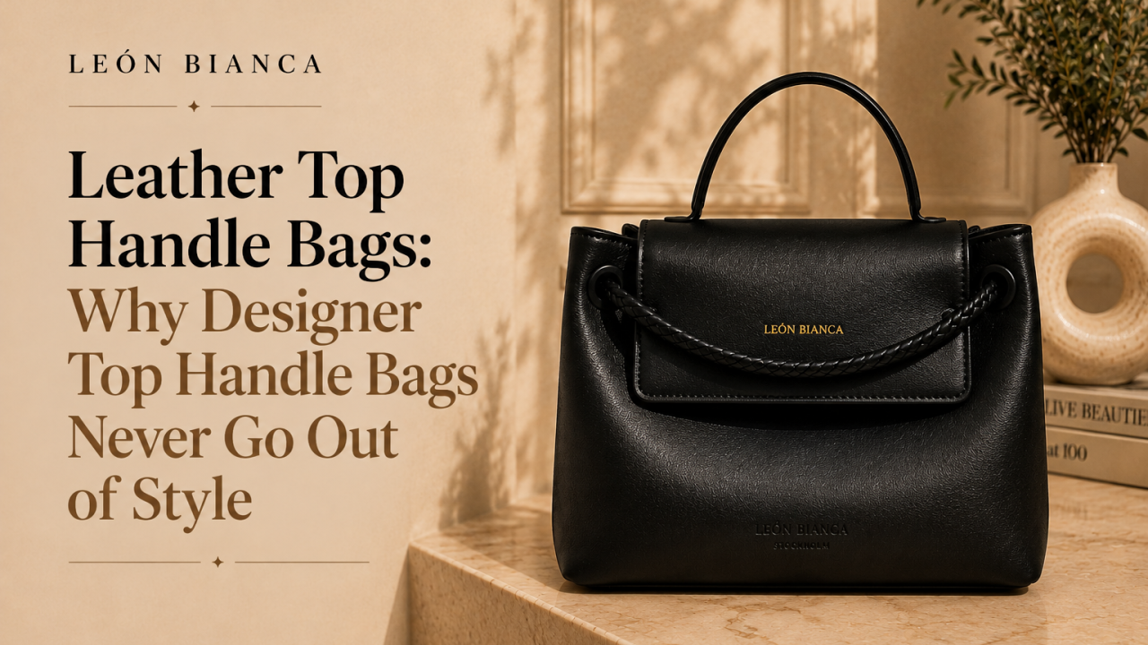 Leather Top Handle Bags: Why Designer Styles Never Go Out of Fashion
