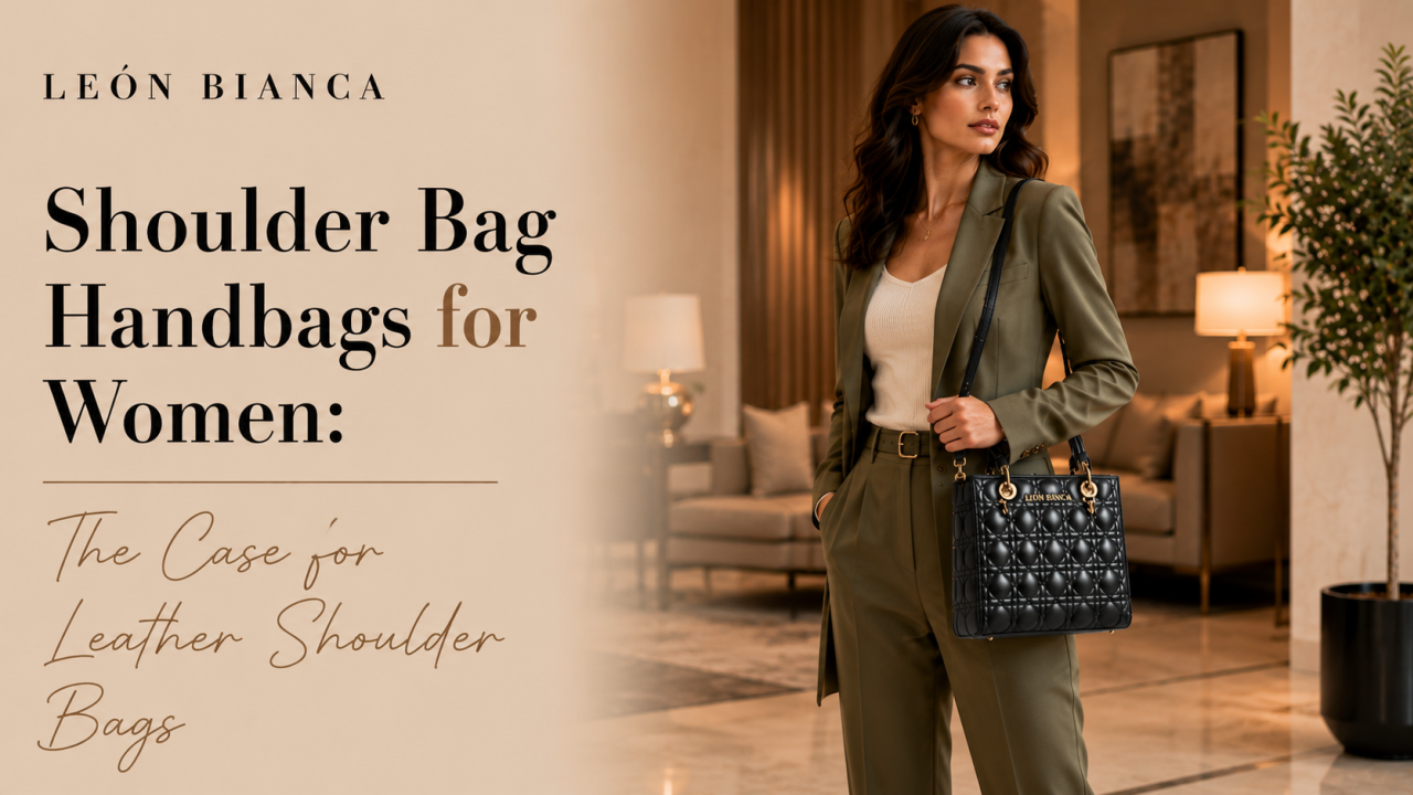 Shoulder Bag Handbags for Women | LE脫N BIANCA