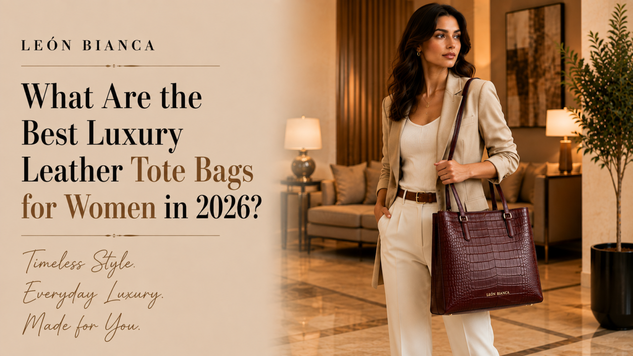 How to Choose Luxury Leather Tote Bags That Last in 2026