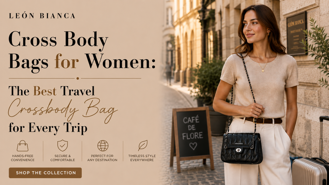 Crossbody Bags for Women: The Perfect Travel Essential