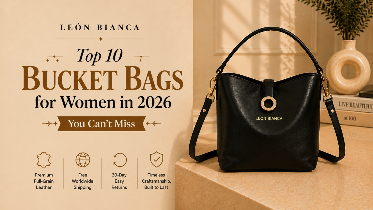 Bucket Bags: 10 Features to Check Before You Buy