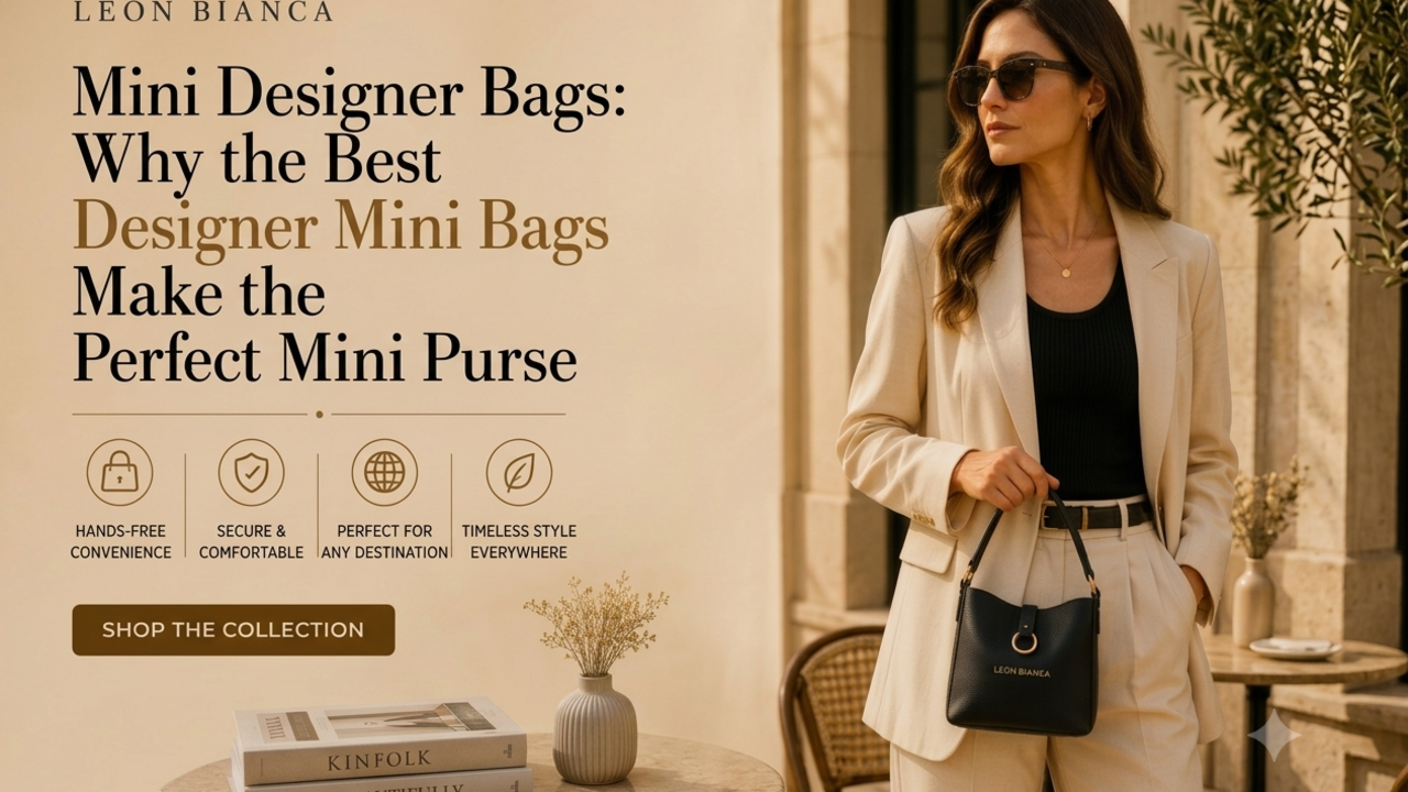 Mini Designer Bags: How to Choose a Style That Lasts